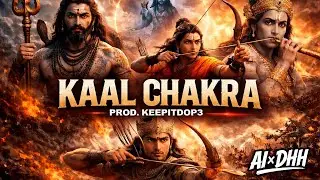 KAAL CHAKRA || Mythological Rap || Ai x Desi HipHop || Prod. KeepitDop3👽