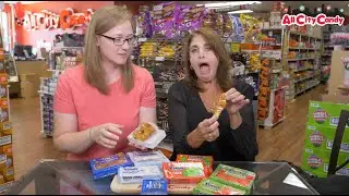 Gingerbread Marshmallows?! Gingerbread Flavored Holiday Peeps Taste Test - All City Candy Unwrapped