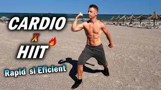 Antrenament pentru SLABIRE | Cardio X HIIT | Rapid si Eficient Acasa | Fara echipament