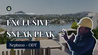 EXCLUSIVE FIRST LOOK - Inside Mallorca's Stunning New Build | 360 Panoramic Sea Views