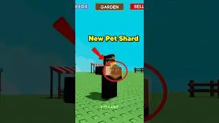 Этот новый осколок питомца &mdash; большая шутка #growagarden #roblox