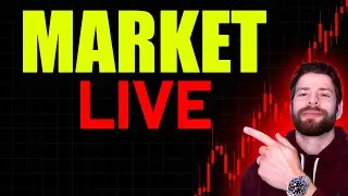 🔴ДАННЫЕ ISM ПО ИНДЕКСУ PMI В ПРОИЗВОДСТВЕ В 10:00! МАКСИМУМЫ ФОНДОВОГО РЫНКА? ТОРГОВЛЯ В РЕАЛЬНОМ ВРЕМЕНИ