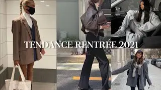 TENDANCE MODE RENTR&Eacute;E 2021-2022