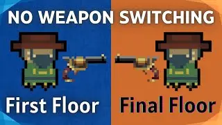I Beat Enter The Gungeon Without Weapon Switching!