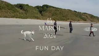 2024年3月14日　伊良湖　新日　SurfDrone 2024.3.7 IRAGO Shinnichi