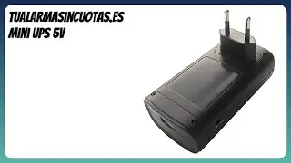 RECENSIONE (2026) : Tualarmasincuotas.es Mini UPS 5V. DETTAGLI