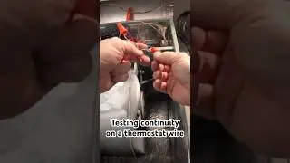 How to easily find a short with a roof top condenser!!! #hvacarmy #hvac #hvacservice #hvactips #fyp