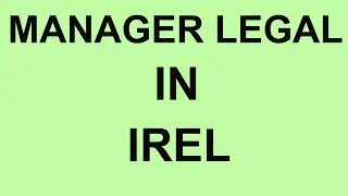 LEGAL OFFICER I latest government jobs 2021 I LAW CAREER I latest govt jobs 2021 I IREL M ( LEGAL)
