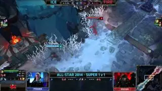 Froggen (Alliance) vs WeiXiao (Team WE) 1v1 All-Star 2014 Paris