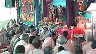 2007 06 20 BADGER  Bv Narayana Goswami Maharaja , Srila Gurudeva, Pure Bhakti Yoga , Hare Krishna