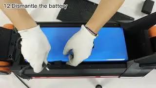 Kukirin G3 vehicle disassembly video （Kukirin G3整车拆解视频）