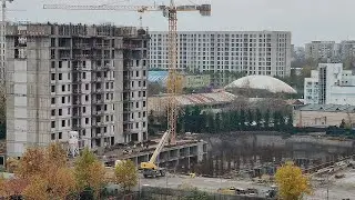 Santier Cortina Park - Bucuresti Bd Timisoara 8a, filmari luna noiembrie 2025, ep 12