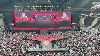 Taylor Swift - The Eras Tour - I Knew You Were Trouble - Live at Wembley Stadium
