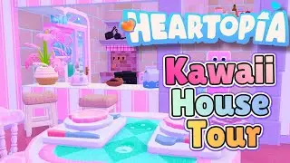 🏡💖I found the CUTEST 50+ Hour Kawaii House in Heartopia! Owner’s PRO Building Tips & Tricks