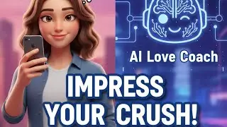 How to impress a crush with the help of AI trick😂😂🤣