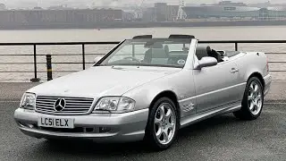 FOR SALE!! Mercedes SL500 R129 Silver Arrow