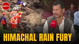 Himachal Flood Victim To NDTV: 