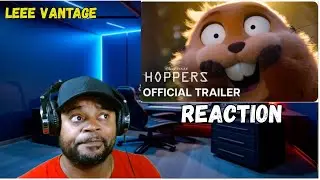 Hoppers Trailer Reaction 🐾🚀 | Pixar's Wildest Animal Adventure Yet!