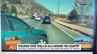 Tesla owners in Arizona targeted by threats