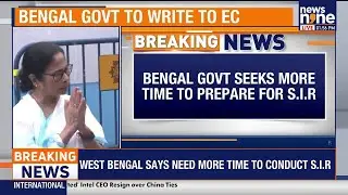 Mamata Banerjee Says NO To SIR In West Bengal | Breaking News | News9