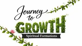 Journey to Growth: Spiritual Formations- check out sermon notes⬇️⬇️⬇️