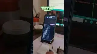 Telegram message alert using esp32 Arduino module #electronic #esp32 #arduino #engineering