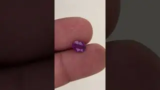 SRILANKAN AM8 PURPLE SAPPHIRE 1.20 CT  #sapphire  #purple   #geometriccut   #gemstone  #fypviral