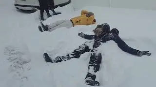 CHICO&CHASE snow ❄️ vlog 