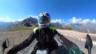 motorkou - BMW R1150R - ze Zell am See přes Hochalpenstrasse