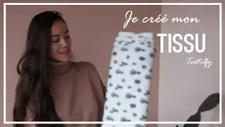 J'ai cr&eacute;&eacute; les tissus de mes r&ecirc;ves &hearts; | Cecile DIY X Textilfy