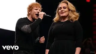 Adele Ft, Ed Sheeran  -  My last word  - Cinematic new release anthem [Official music video]