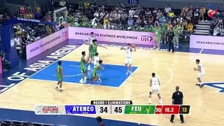 Nieto drills triple as the shot clock expires | UAAP Season 86 Men's Basketball