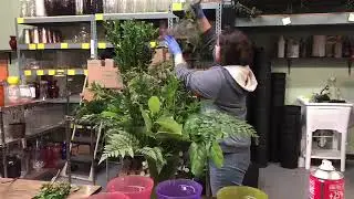 Greening a Vase at Bobbie's Flowers Video Dec 05, 12 23 43 PM