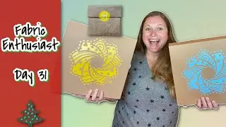 Cotton Cuts Holiday Your Way Fabric Enthusiast Unboxing Day 31  | Fat Quarters