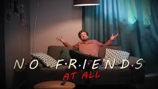 No Friends at all, die neue Sitcom! | Luke, allein zuhaus! | 01.04.2020