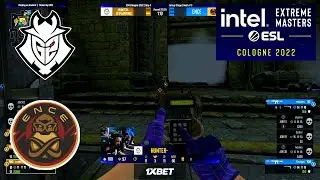 G2 vs ENCE | Highlights | IEM Cologne 2022 - Group A