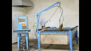 PLASMACAM 60&rdquo; x 60&rdquo; CNC plasma cutting table