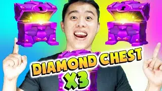 Monster Legends: Open Diamond relic chest and More