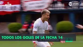 Todos los goles de la Fecha 14 - Superliga Argentina 2018/2019
