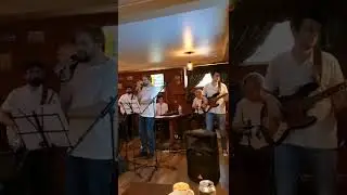 Bad moon rising (CCR) - Артём Хайлов, группа J.A.M. & Soul в @gentlemenspub_spb 27.06.21г.