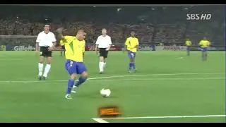 Brazil - Germany World Cup 2002 Final  Highlight