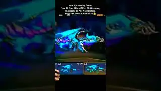 New today Draco Ak   Return | Blue Flame Draco Ak Return#shorts #reels #freefire Passari song