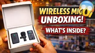 Wireless Mic unboxing #viralvideo#unboxing #trendingshorts #trending #products #wireless #microsoft 