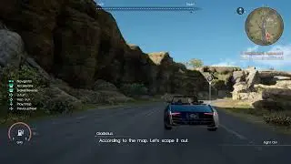 FINAL FANTASY XV Stadia Gameplay