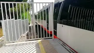 trenes tram de Alicante en Benidorm intermodal ( 2500-4100-5000 ) L1-L9