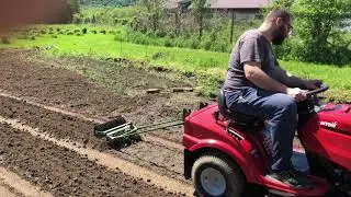 MTD Smart RE 125 Traktorska kosilica (Tractor Mower) + Ručna tanjur freza RTF-420