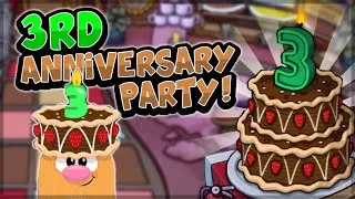 Box Critters 3rd Anniversary Party! - Box Critters 2022