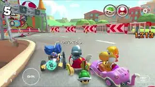 Mario Kart Tour -Sydney Sprint R- Metal Mario Gameplay