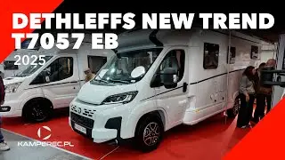 Dethleffs New Trend T7057 EB | Spacer po całym kamperze