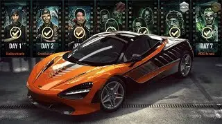 McLaren 720S DAY 7 NOS-feratu NFS No Limits Gameplay 🎃